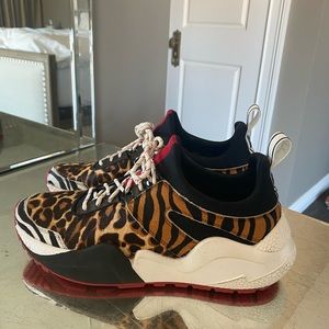 Kenneth Cole Maddox Sneaker: Animal Print